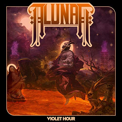 Album Art for Violet Hour by Alunah