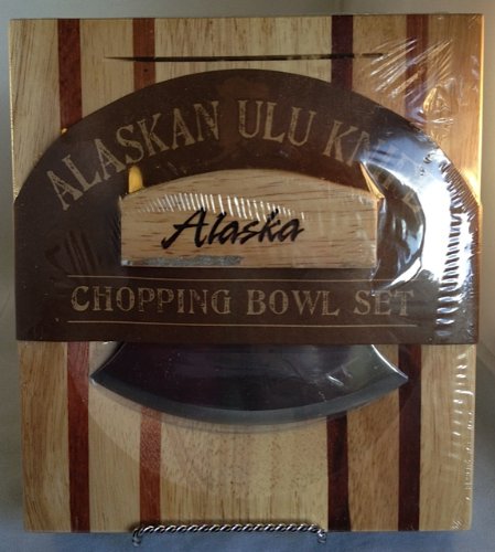 Alaska Ulu Knife And Chopping Bowl Set 11 51rHMp1t4kL