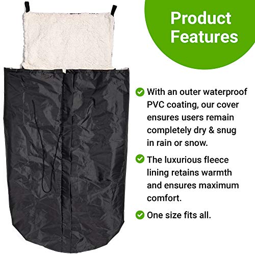Universal-Fleece-Lined-Wheelchair-Cover-with-Inside-Pocket-Easy-Access-Zip-Waterproof-Outside-Cosy-Warm-Inside-Covers-Leg-Lower-Body-Protects-from-Cold-Wind-or-Rain