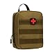 UNISTRENGH Outdoor Travel Portable First-aid Kit Camouflage Medical Pouch Mountaineering Climbing Lifesaving Bag Home Vehicle Emergency Packthumb 1
