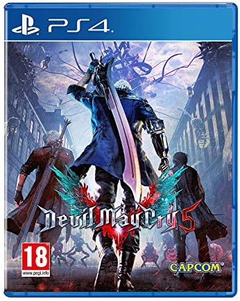 Amazon.com: Devil May Cry 5 (PS4) (PS4) : Video Games