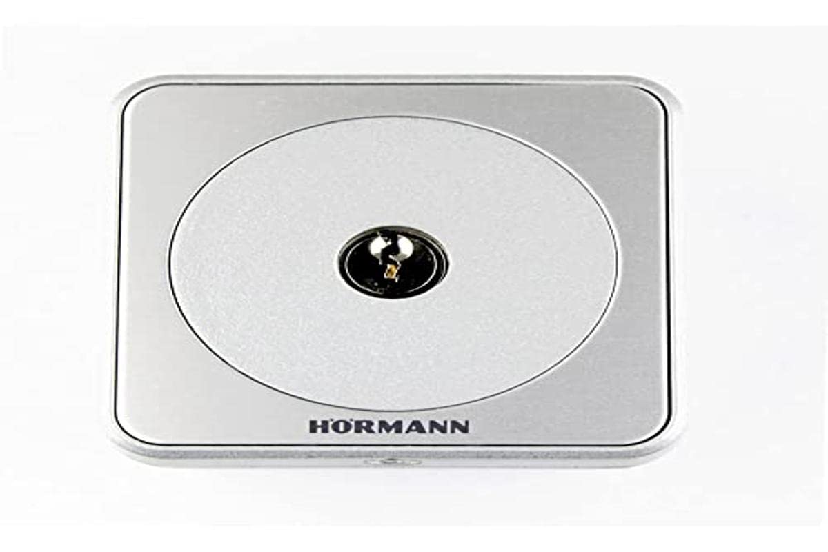 Hörmann 4511650 Button Switch STAP50 ~ convinces with Exclusive 100% Compatibility, in Surface-Mounted Design ~ Includes 3 Keys