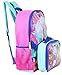 Disney Vampirina School Book Backpack With Lunch Box SET