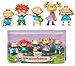 Just Play New! Rugrats - Nick 90's 3 inch Collector 5 Figure Set (Phil, Chuckie,Tommy, Angelica, Lil) - This Collector Figure Set Features The Whole Gang from Nickelodeon's Hit Show, Rugrats!