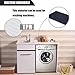 DEARTOWN Chenille Shaggy Bath Rug Mat, Luxury Soft Microfibers Bath Mat with Non-Slip TPR Backing, Super Absorbent and Thick, Machine Washable Bath Mats for Bathroom