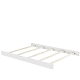 Oxford Baby Briella Crib to Full-Size Bed Conversion Kit, White, GreenGuard Gold Certified