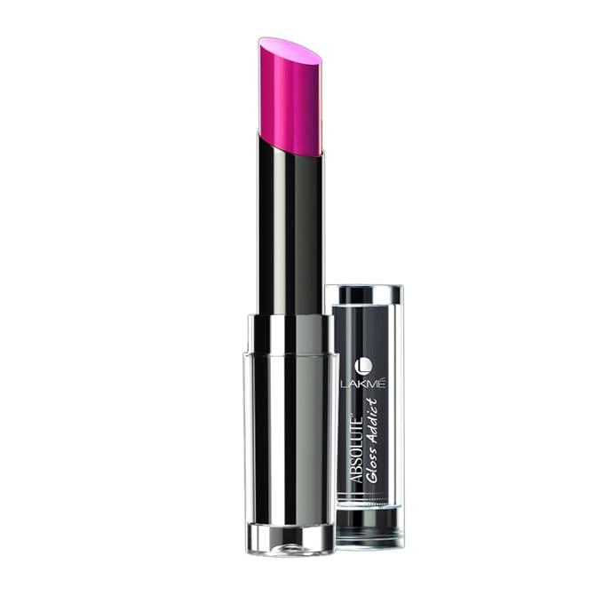 Buy Lakmé Absolute Gloss Lip Gloss, Addict Pink Temptation, 4ml Online