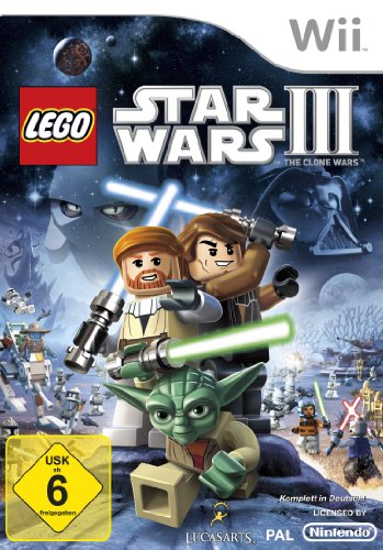 Lego Star Wars III (3) : The Clone Wars