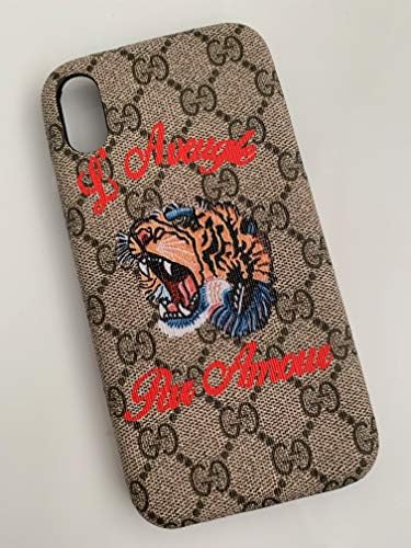 Apple iPhone X 10 Faux Leather Designer Cases - Multiple Designs (G12)