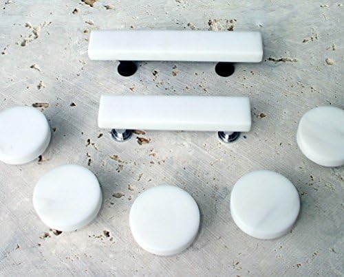 Marble Cabinet Knob or Pull - Venato