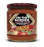 On The Border Original Hot Salsa, 8 Count