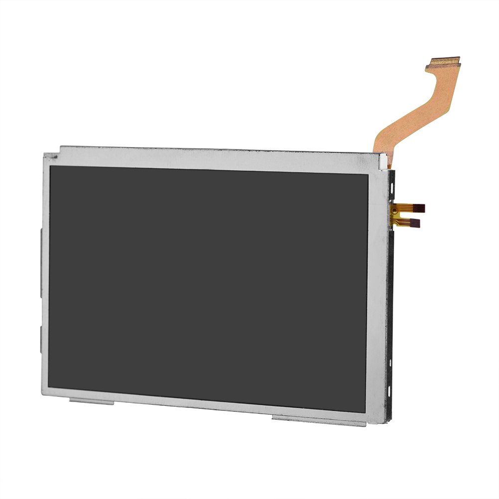 3DS XL Screen Replacement, LCD Screen Display Replacement, Replacement Top Upper LCD Screen Display Upper LCD Screen Replacement LCD Screen Display Parts Accessories(Upper Screen)