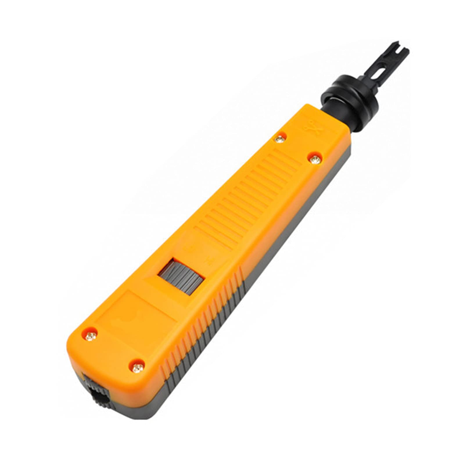 Uadme Punch Down Tool, Professional Ethernet Network Wire Telephone Impact Terminal Insertion Tools with 110/88 Blade for Cat 8, Cat 7, Cat 6A, Cat 6, Cat 5e, Cat 5 Network