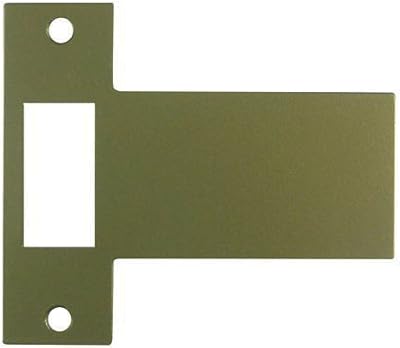 YALE 77 Strike Plate Long Lipped Door Lock Keeper Hardware