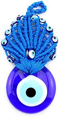 5.1 inches length Evil Eye Office/Home Décor Wall Hanging Ornament/Talisman/Amulet