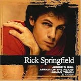Disco de Rick Springfield: «Collections» (Anverso) Disco de Rick Springfield: «Collections» (Anverso)
