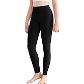 DOCUMO Girls Athletic Leggings Kids High Waist Lounge Stretch Sports Casual Pants Dance Workout Running Yoga Pants