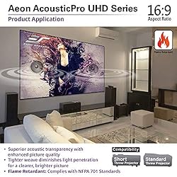 Elite Screens Aeon AUHD Series, 120-INCH