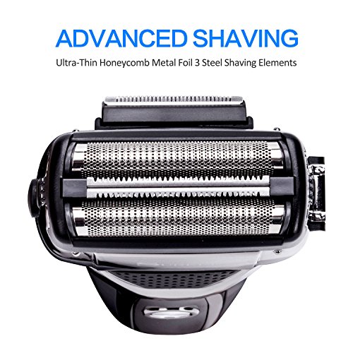 Electric Shaver for Men Wet Dry Foil Shaver Mens Electric razor USB