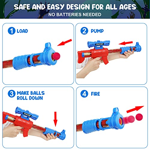 Jumpit [Upgraded] Shooting Game Toy with Moving Zombie Toy Target, 2