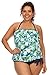 Dippin' Daisy's Plus Size Blouson Tankini Swimwear - Made in USA