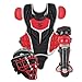 Louisville Slugger Youth PG Series 5 Catchers Set, Black/Scarlet