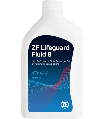 Amazon.com: Life Guard Fluid 8 (7 Liter) - ZF PARTS - S671090312