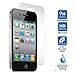 TANTEK iPhone 4S/4 Screen Protector, [Bubble-Free][HD-Clear][Anti-Scratch][Anti-Glare][Anti-Fingerprint] Premium Tempered Glass Screen Protector for Apple iPhone 4/4S,[Lifetime Warranty]-[1Pack]
