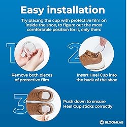 Gel Heel Pads, 2 Pack, FSA HSA Eligible, for