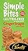 Pamela's Products Gluten Free Simplebites Mini Cookies, Ginger Snapz, 7 Ounce (Pack of 6)