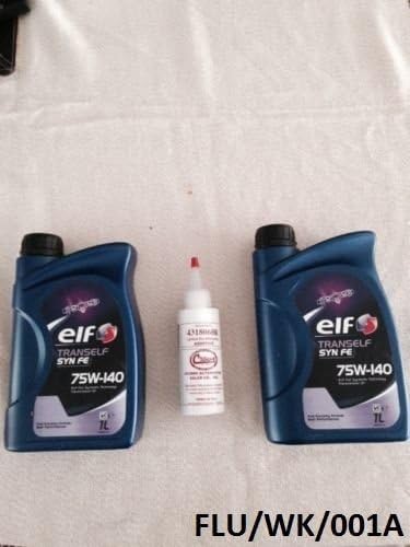 ELF CROWN Rear Differential Fluids SET Grand Cherokee WK 2005-2010