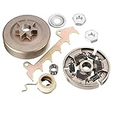 Podoy Clutch for Stihl Chainsaw Parts Sprocket Drum Worm Gear Kit MS230 023 MS250 025 021 MS210