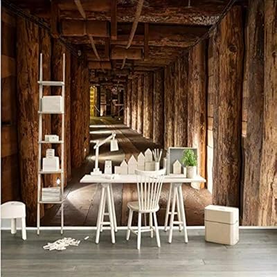 Wall Stickers Murals Custom Photo Wall Mural Wallpaper 3d Wood