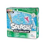 hand2mind Splash! Bubbles & Water Science Kit For Kids (Ages 8+) - Build 23 STEM Experiments & Activity Set | Make Water Tornadoes, Dancing Bubbles, & More! | Educational Toy | STEM Authenticated