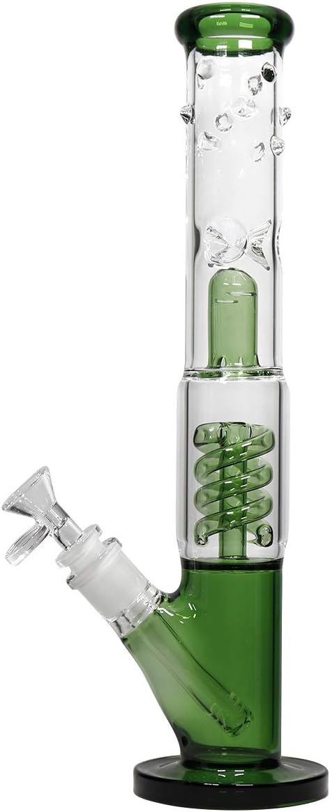 VEALOVE 14 inch Glass Water Vases, Best Gift for a Friend