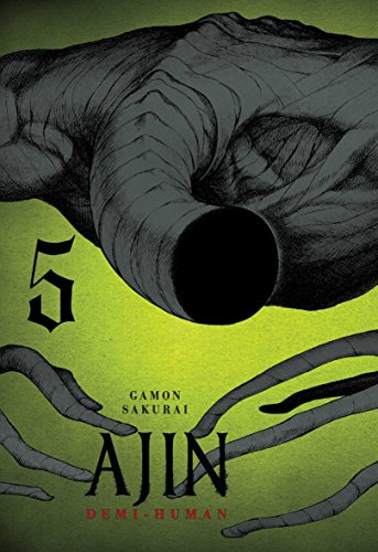 Livro Ajin. Demi human Volume 5