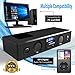 Pyle 3D Surround Bluetooth Soundbar – Sound System Bass Speakers Compatible to TV, USB, SD, FM Radio with 3.5mm AUX Input , Remote Control, For Home Theater, TV, – PSBV200BTthumb 4