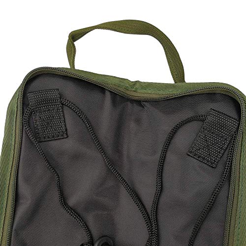 EaseIcon Weather Resistant Fabric Drumstick Case Cover Drum Stick Carrying Bag with Adjustable Shoulder Strap (Camouflage)