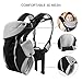 Bable Baby Carrier Ergonomic, Soft Carrier Newborn-for Baby 8-20 lbs-Baby Wrap Carrier Comfortable for All Seasons