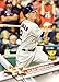 2017 Topps Baseball #341 Alex Bregman Rookie Card - 1st Official Rookie Card