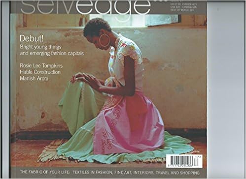 Selvedge Magazine, ISSUE 17: Amazon.co 