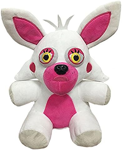 New Rare FNAF Inspired Mangle Funtime Foxy Plush Doll
