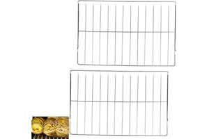 IHOUMEX MHL63531403 MHL63411403 Oven Rack 24.6 x 16, Compatible with LG Oven LDG4313ST LTE4815ST LTE4815BM LTE4815BD,304 Stainless Steel Oven Wire Rack Perfect for Baking and Roasting, 2 Pack