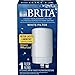 Brita Tap Water Filter, Water Filtration System Replacement Filters for Faucets, Reduces 99% of Lead, White, 1 Count