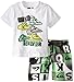Quiksilver Little Boys' Tee Printed Microfiber Shorts