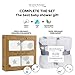 Changing Pad Cover Set - 100% Organic Jersey Cotton - 2 Pack Unisex Design Gray and White - Best Baby Shower Gift Perfect for Bassinet Sheets for Boy or Girl 16X32 - by My Little North Star