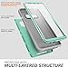 Galaxy Note 8 Case, Clayco [Hera Series] Full-Body Rugged Case with Built-in Screen Protector for Samsung Galaxy Note 8 (2017 Release) (MintGreen)