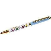 Graphique Peanuts Fashion Pen | 5.5” Ballpoint Pen | Refillable Black Ink | Retractable Twist Top | Matching Decorative Box | Comfort Grip for Writing | Office Supplies Accessories