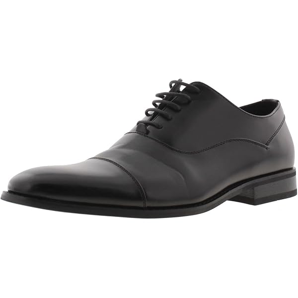 Kenneth Cole Gray Leather lace up oxford mens shoes size 12 business casual Amazon.com | Kenneth Cole REACTION Mens Fabric Lace Up  main image 2