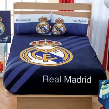 Fussball Real Madrid Fleece Decke Und Tabelle Set Fleece Volle